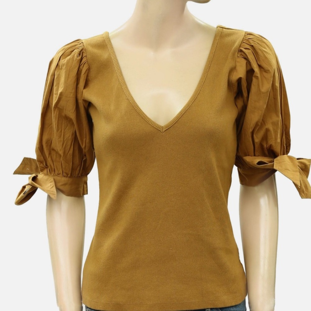 Amber Anthropologie (Maeve) Top. NWT